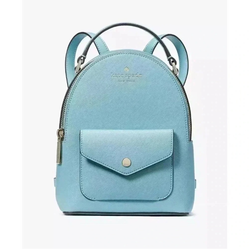Kate Spade Schuyler Mini Backpack Smoky Blue
